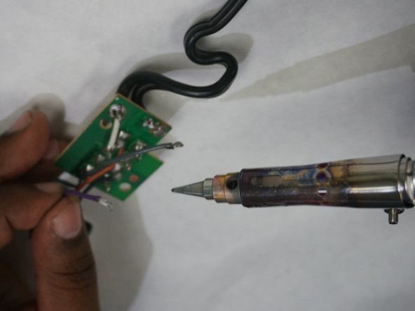 Revlon RVDR5061 Heating Element Assembly Replacement: crwdns2935265:06crwdnd2935265:02crwdnd2935265:03crwdne2935265:0