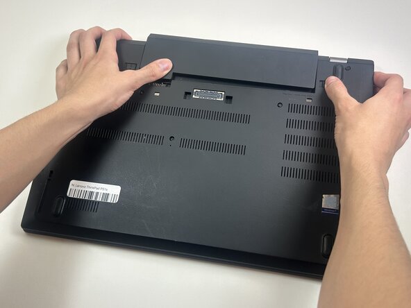 Lenovo ThinkPad P51s SSD Replacement: step 2, image 2 of 3