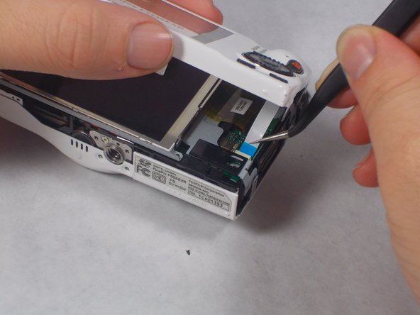 Fujifilm FinePix F505EXR Mode Dial Replacement: crwdns2935265:06crwdnd2935265:02crwdnd2935265:02crwdne2935265:0