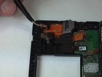 Nokia XL Dual SIM vibration motor, Headphone Jack, or Camera Flash Components Replacement