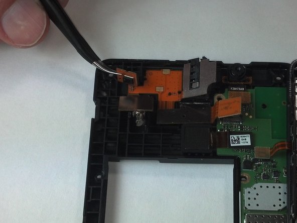 Nokia XL Dual SIM vibration motor, Headphone Jack, or Camera Flash Components Replacement