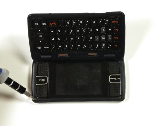 LG env2 vx9100 Front Keyboard Replacement: crwdns2935265:06crwdnd2935265:02crwdnd2935265:02crwdne2935265:0