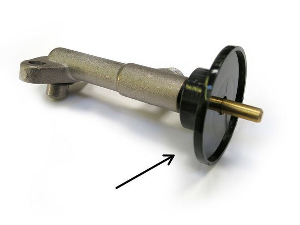 Gaggia Classic Steam Valve replacement, Prepearing The New Valve: step 8, image 3 of 3