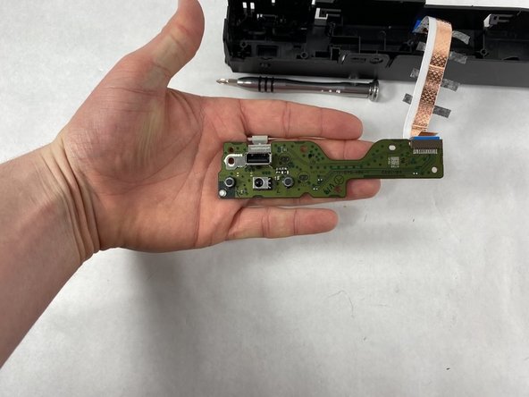 Sony UBP-UX80 Button PCB Replacement: crwdns2935265:013crwdnd2935265:02crwdnd2935265:02crwdne2935265:0