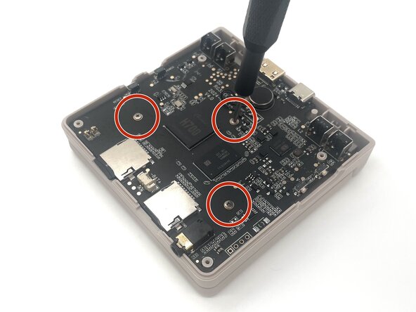 Anbernic RG35XXSP Action Buttons Replacement: crwdns2935265:010crwdnd2935265:02crwdnd2935265:03crwdne2935265:0