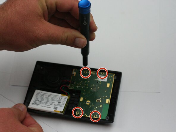 Garmin Drive 53 EX Power Button Replacement: step 5, image 1 of 1