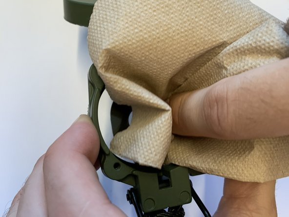 How to Repair a Lensatic Compass: step 4, image 2 of 2