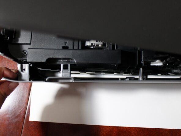 Canon PIXMA TS6420a Scanner Lid Hinge Replacement: step 8, image 1 of 3