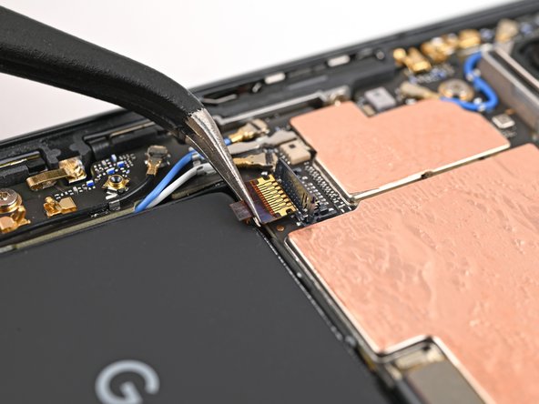 Google Pixel 9 Pro Fold 5G mmWave Antenna Replacement