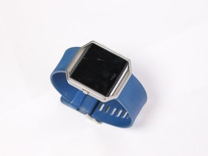 Fitbit blaze hot sale shattered glass