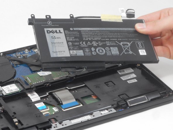 Dell Latitude 5480 Battery Replacement: Schritt 5, Bild 3 von 3