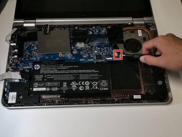 HP Envy x360 m6-w101dx Fan Replacement: crwdns2935265:00crwdnd2935265:01crwdnd2935265:01crwdne2935265:0