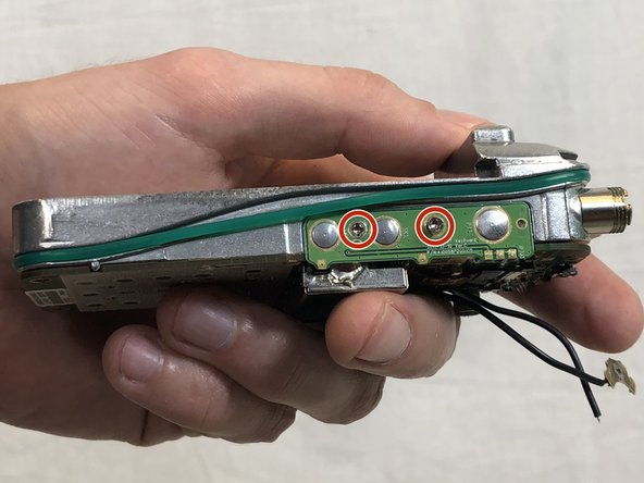 Hytera TC-580 Speaker Replacement, Speaker: crwdns2935265:011crwdnd2935265:03crwdnd2935265:03crwdne2935265:0