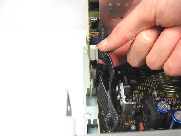 Panasonic SC-PM31 CD Player Replacement, Removing the top black wire: crwdns2935265:05crwdnd2935265:02crwdnd2935265:03crwdne2935265:0