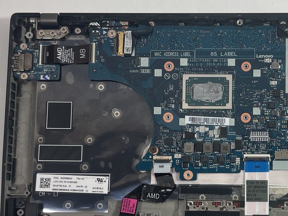 Lenovo ThinkPad T495s Fan Replacement, Fan: crwdns2935265:03crwdnd2935265:03crwdnd2935265:03crwdne2935265:0