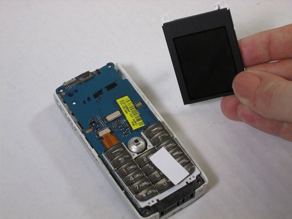 How to clean Sony Ericsson QuickShare T630 joystick: crwdns2935265:09crwdnd2935265:03crwdnd2935265:03crwdne2935265:0