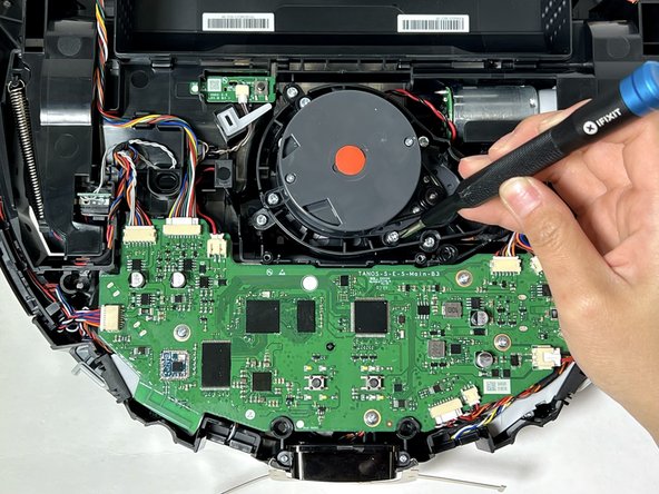 Roborock Q5 LiDar Sensor Replacement: crwdns2935265:016crwdnd2935265:02crwdnd2935265:03crwdne2935265:0