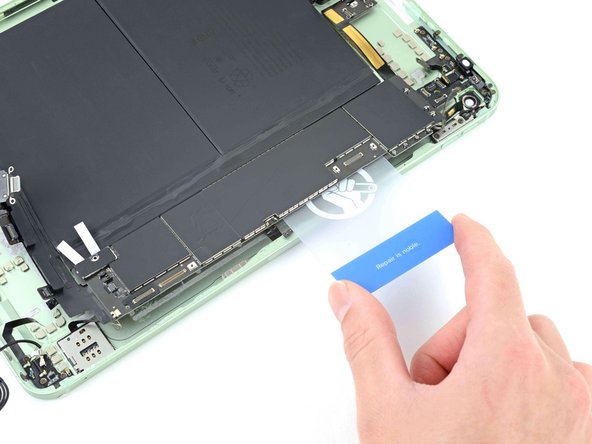 iPad Air 4 Logic Board Replacement: crwdns2935265:067crwdnd2935265:02crwdnd2935265:03crwdne2935265:0