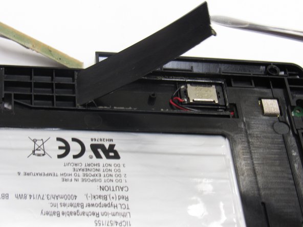 Insignia Flex 8 NS-15AT08 Internal Speakers Replacement: crwdns2935265:014crwdnd2935265:02crwdnd2935265:02crwdne2935265:0