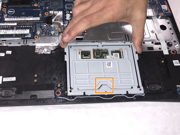 Dell Inspiron 15-5547 Trackpad Replacement: crwdns2935265:014crwdnd2935265:02crwdnd2935265:03crwdne2935265:0