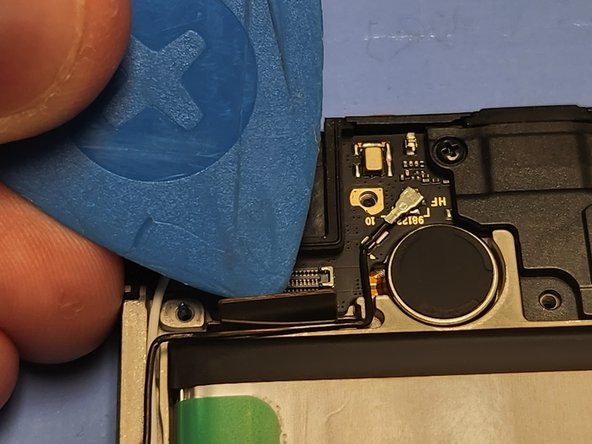 Revvl 6 Pro 5G Screen Replacement, Disconnect the Screen: crwdns2935265:023crwdnd2935265:02crwdnd2935265:02crwdne2935265:0