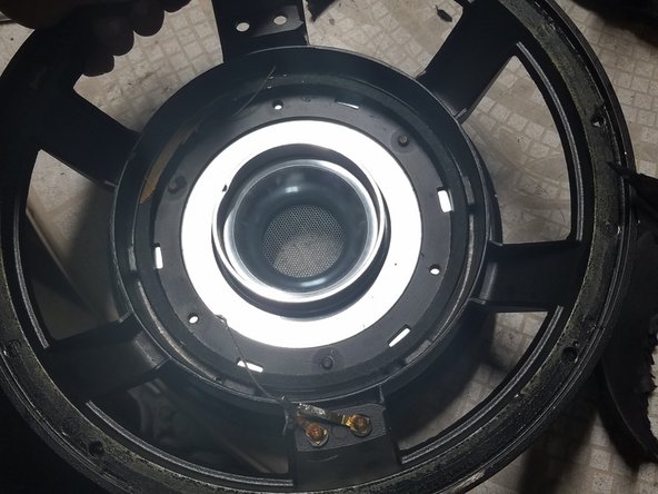 TVI Loudspeaker   Cone Replacement: stap 0, afbeelding 3 van 3