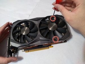 Zotac GTX 1080 Ti mini-ventilatoren