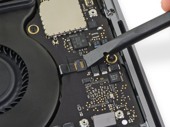 MacBook Pro 15" Touch Bar Late 2016 Battery Replacement: crwdns2935265:042crwdnd2935265:02crwdnd2935265:03crwdne2935265:0