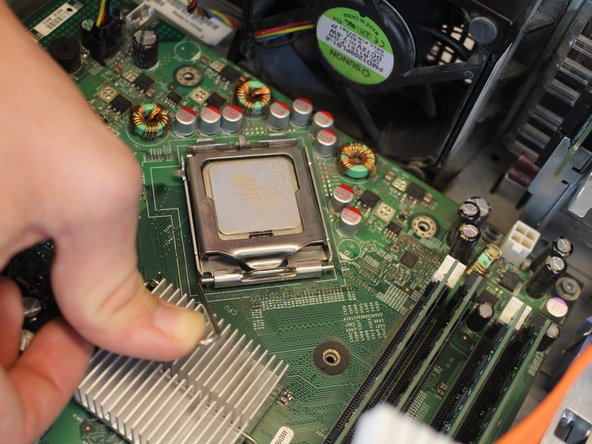 Dell Optiplex 745 Small Form Factor Processor Replacement: step 5, image 2 of 3