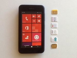 Déverrouiller Lumia 530 - Tout fournisseur de réseau de transporteur