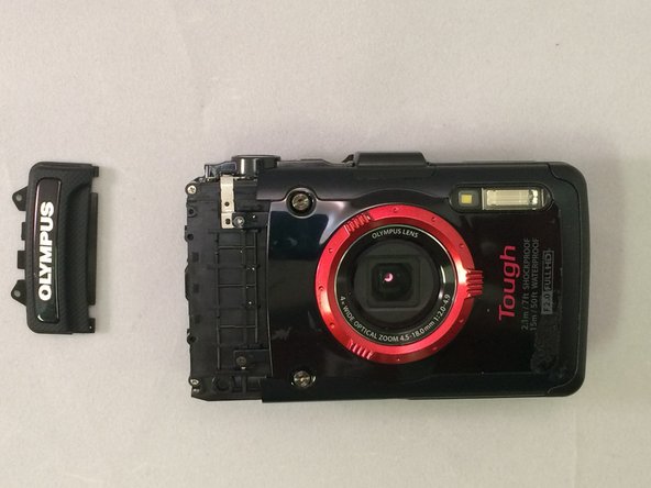 Olympus Stylus Tough TG-2 iHS Display Replacement: crwdns2935265:05crwdnd2935265:03crwdnd2935265:03crwdne2935265:0