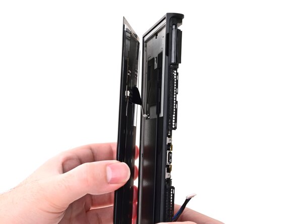 Nintendo Switch 2 Screen Replacement, Install the screen cable: crwdns2935265:057crwdnd2935265:02crwdnd2935265:03crwdne2935265:0