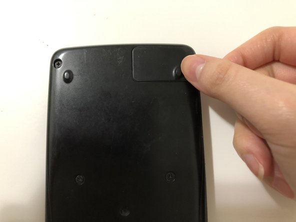 CASIO fx-50FH II Scientific Calculator Battery Replacement: шаг 8, изображение 3 из 3