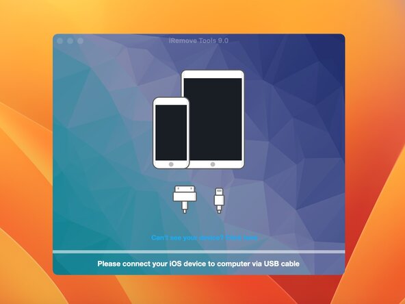 Remove Activation Lock, WARNINGS: crwdns2935265:01crwdnd2935265:01crwdnd2935265:01crwdne2935265:0
