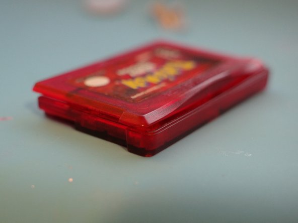 Game Boy Advance Cartridge Battery Retainer Upgrade, Insert a New Battery & Reassemble: stap 0, afbeelding 2 van 2