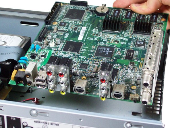 TiVo Series 2 TCD24008A Motherboard Replacement: crwdns2935265:011crwdnd2935265:02crwdnd2935265:02crwdne2935265:0