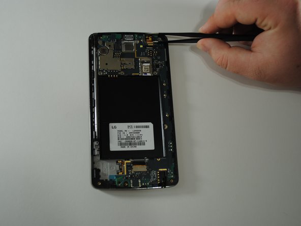 LG Stylo 2 Plus Front Camera Replacement, Front Camera: crwdns2935265:05crwdnd2935265:02crwdnd2935265:03crwdne2935265:0