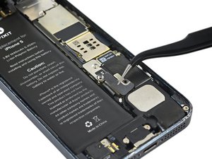 atleet Onvervangbaar Schuldig iPhone 5 Vervanging van de batterij - iFixit reparatiehandleiding