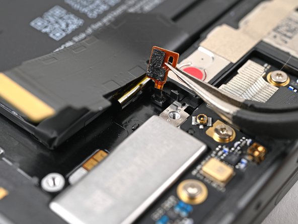 Google Pixel 9 Pro Fold Base Battery Replacement