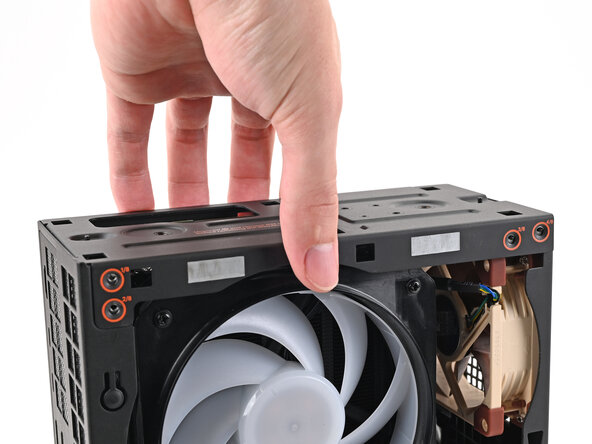 How to Install an 80mm Fan in your Framework Desktop, Place the top plate: step 17, image 2 of 2