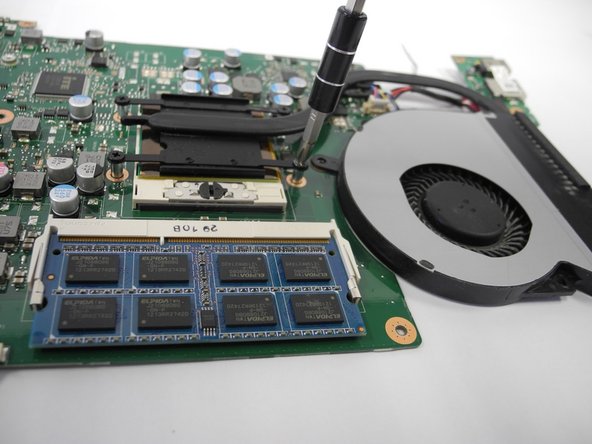 Asus X401A Processor Replacement: stap 0, afbeelding 2 van 2