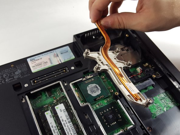 Dell Latitude E5500 Thermal Compound Replacement: crwdns2935265:07crwdnd2935265:03crwdnd2935265:03crwdne2935265:0