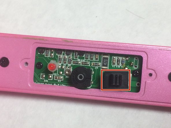 Hot Tools HPK12 Thermal Fuse Replacement: crwdns2935265:05crwdnd2935265:02crwdnd2935265:03crwdne2935265:0