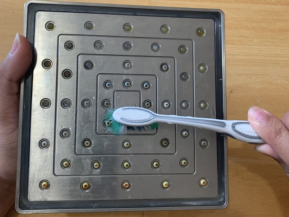 How to Fix a Broken LED in a Shower Head: crwdns2935265:03crwdnd2935265:02crwdnd2935265:03crwdne2935265:0