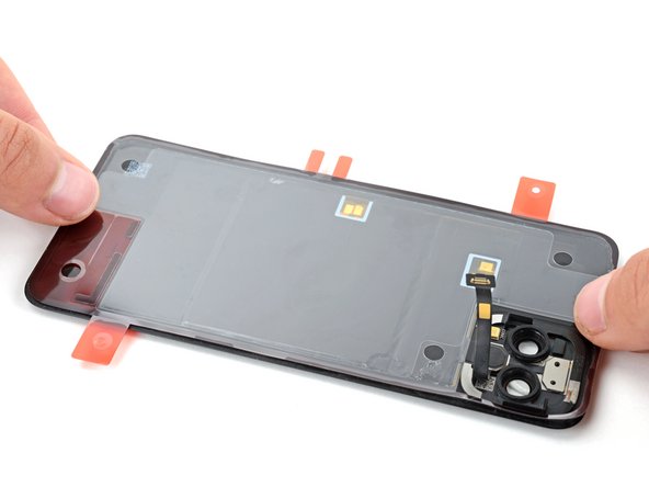 How to Replace the Back Panel Adhesive on Your Google Pixel 4, Apply the adhesive: crwdns2935265:05crwdnd2935265:02crwdnd2935265:03crwdne2935265:0