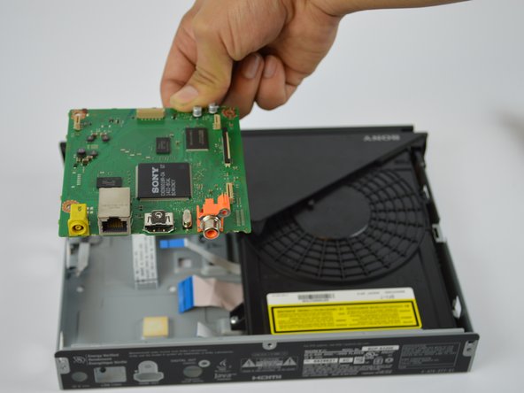 Sony BDP-S3200 Motherboard Replacement: crwdns2935265:06crwdnd2935265:02crwdnd2935265:02crwdne2935265:0