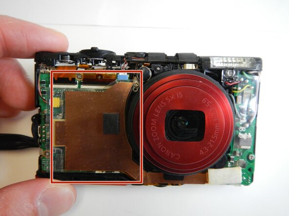 Canon PowerShot ELPH 300HS Lens Zoom Unit Replacement, Flash: crwdns2935265:012crwdnd2935265:01crwdnd2935265:02crwdne2935265:0