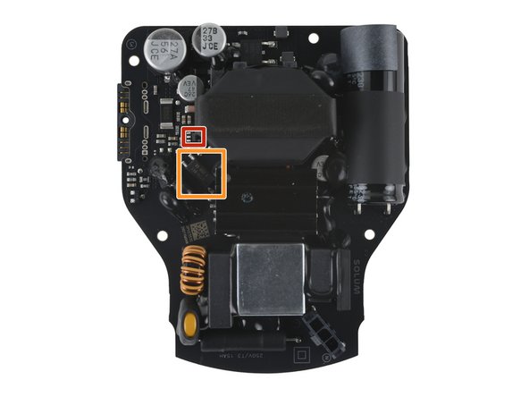 HomePod 2 Chip ID, Power Supply Board Side 1: crwdns2935265:012crwdnd2935265:02crwdnd2935265:02crwdne2935265:0