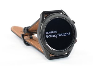 Galaxy watch 3 discount water