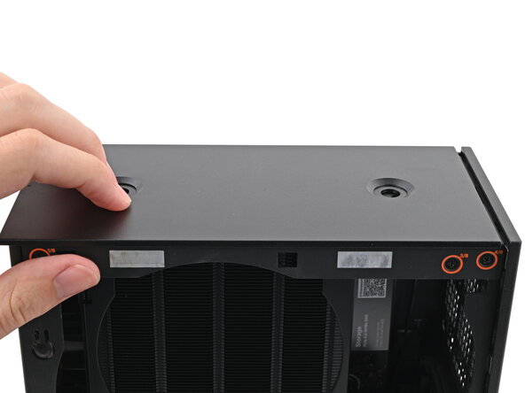 Framework Desktop DIY Edition Quick Start Guide, Remove the Top Panel: crwdns2935265:06crwdnd2935265:02crwdnd2935265:03crwdne2935265:0